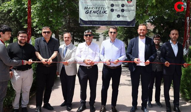 Çivril’de Maarifin Kalbinde Marifetli Gençlik Sergisi Açıldı