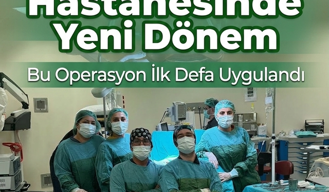 Çivril Devlet Hastanesinde Bir İlke İmza Atıldı