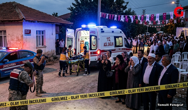 Çivril’de Düğünde Silah Kazası 11 Yaralı
