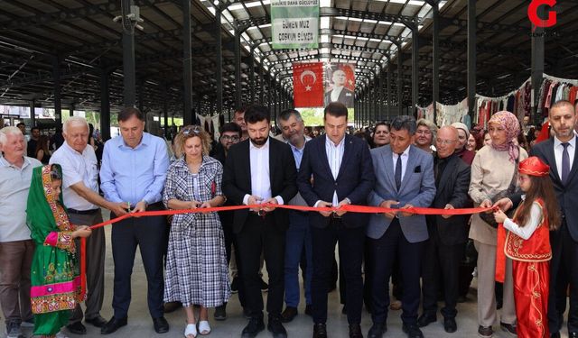 Çivril Halk Eğitim Merkezi Yıl Sonu Sergisi Açıldı