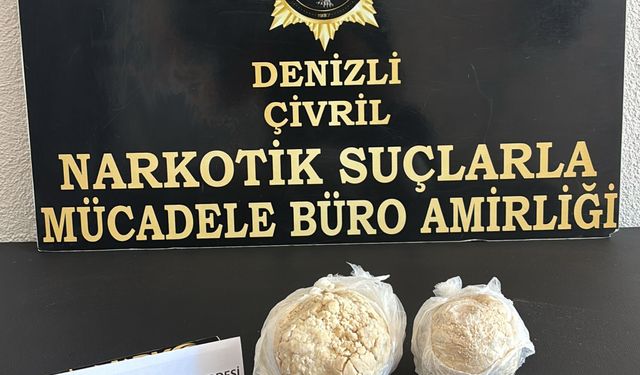 Çivril’de Narkotik Darbe: 3 Tutuklama