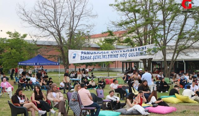 PAÜ Çivril Yerleşkesi’nde Bahar Coşkusu
