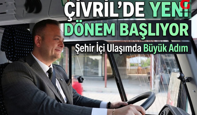 Çivril’de Belediye Minibüsleri Yola Çıkıyor