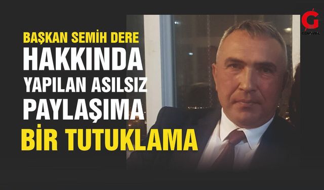 Sosyal Medya Soruşturmasında Bir Kişi Tutuklandı