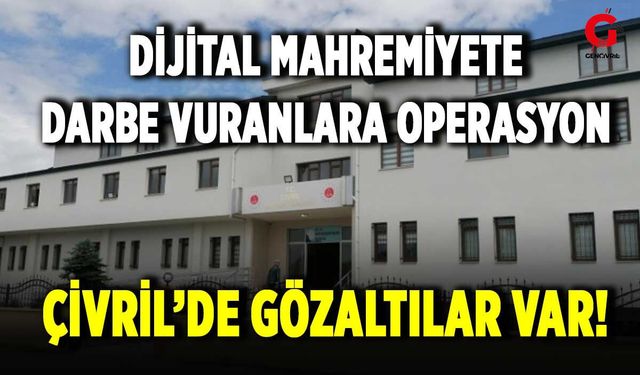 Çivril’de Kişisel Verileri Yayma İddiasıyla Gözaltılar