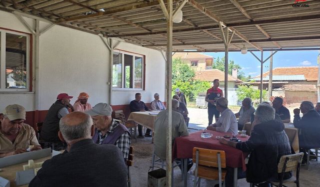 Yağışların Ardından Tarım Ekipleri Sahada