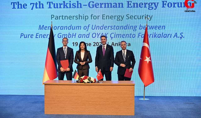 OYAK Çimento ve Alman Pure Energy’den yeşil enerji hamlesi: Dev ortaklık tescillendi!