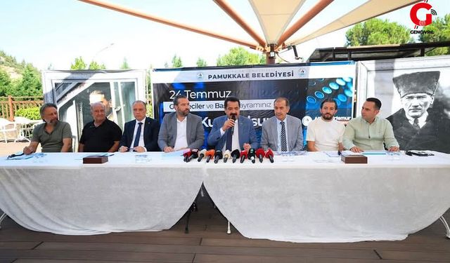 Başkan Ertemur ‘dan Basın Mensuplarına Anlamlı Buluşma