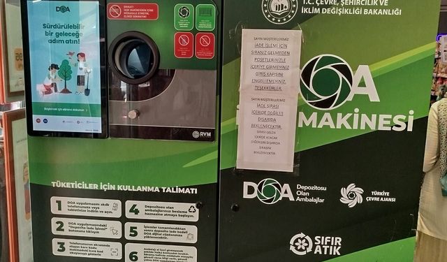 Çöpe Atılan Şişeler Kazanca Dönüşüyor: DYS İle Yeni Dönem Başladı