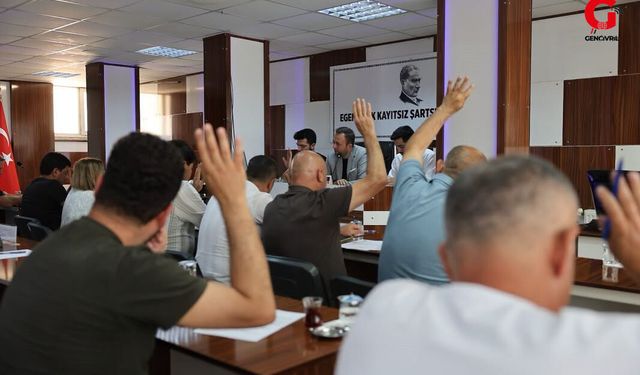 Çivril Belediyesi Temmuz Meclisi Toplandı