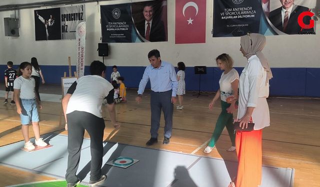 Çivril'de GSM Yaz Spor Okulları Başladı