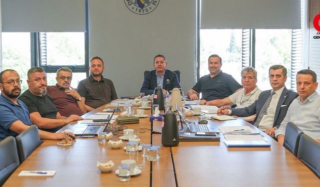 Çivril OSB'de Kritik Yol Haritası Toplantısı
