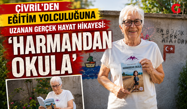 Çivril’den eğitim yolculuğuna uzanan gerçek hayat hikayesi: 'Harmandan Okula'