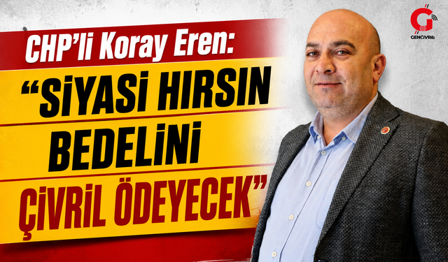 "Siyasi Hırsın Bedelini Çivril Ödeyecek"