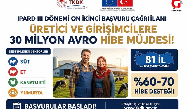 Çivril'deki Üreticilere Hibe Fırsatı