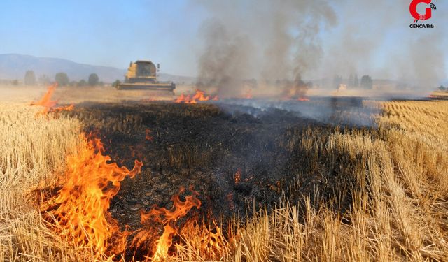 Çivril İlçe Tarım'dan Anız Yangını Uyarısı