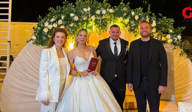 Aleyna ve Mert Dünya Evine Girdi