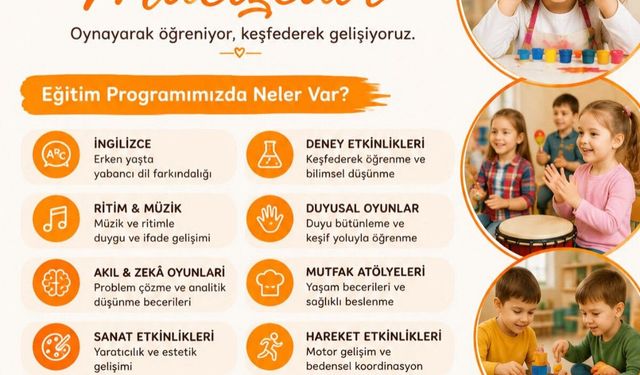 "Her Çocuk Bir Mucizedir" Anlayışıyla Eğitim ve Gelişim Bir Arada