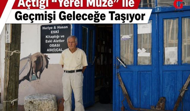 Babasından Kalan Bakkalı Müzeye Dönüştürdü