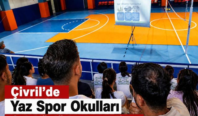 Yaz Spor Okullarında Sıfır Atık Bilinci Aşılanıyor