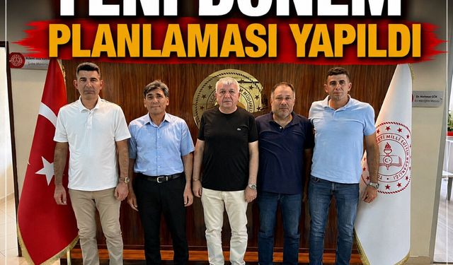 Çivril'de Taşımalı Eğitim Planlaması İçin Toplantı Yapıldı