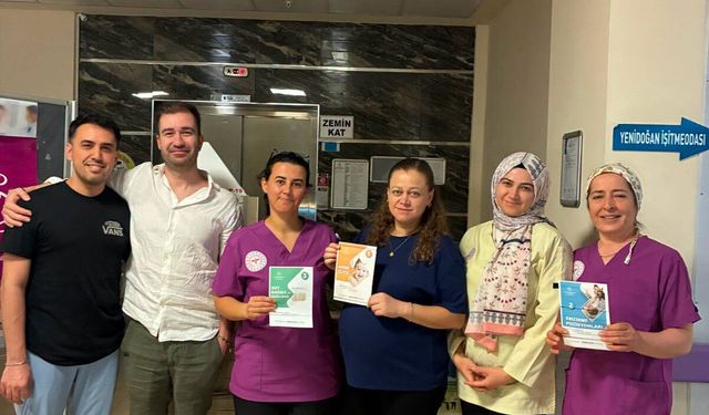 Çivril’de anneler için emzirme eğitimi