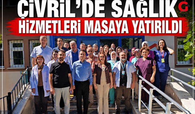 İl Sağlık Müdürü Berna Öztürk'ten Çivril Çıkarması