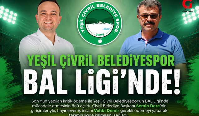 Yeşil Çivril Belediyespor BAL Ligi’nde! Kritik Ödemeyi Hayırsever İş İnsanı Vehbi Demir Karşıladı