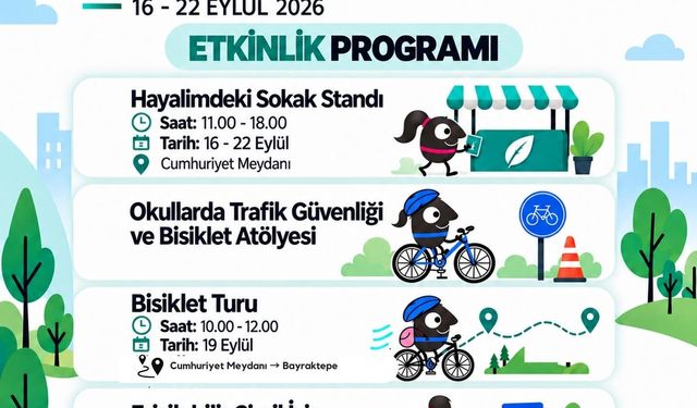 Çivril’de Avrupa Hareketlilik Haftası için etkinlik programı hazırlandı