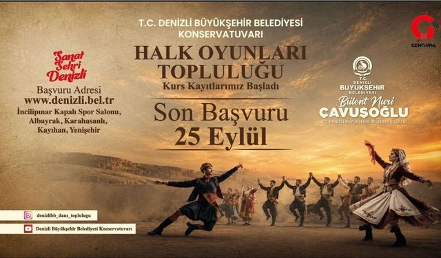 Denizli Büyükşehir ile gelenekler yaşatılıyor