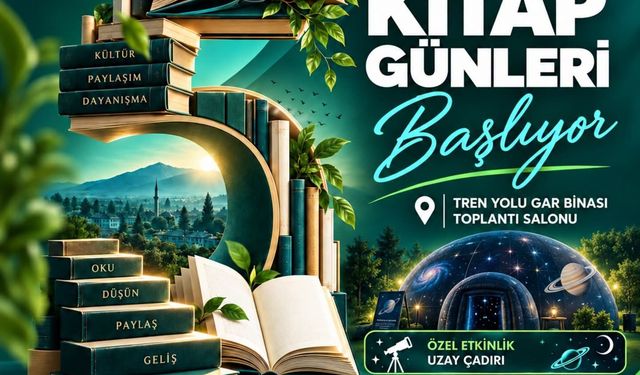 Çivril’de 5. Kitap Günleri başlıyor