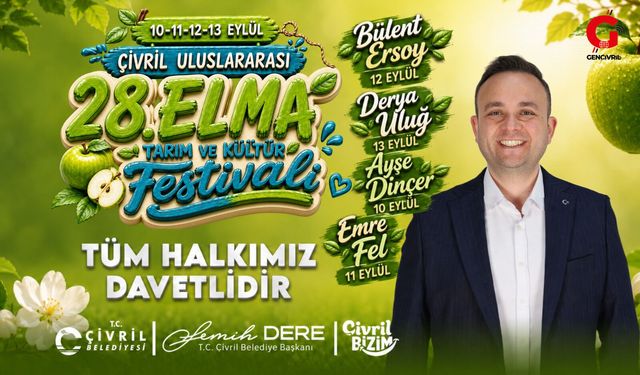 Çivril 28. Uluslararası Elma Tarım ve Kültür Festivali