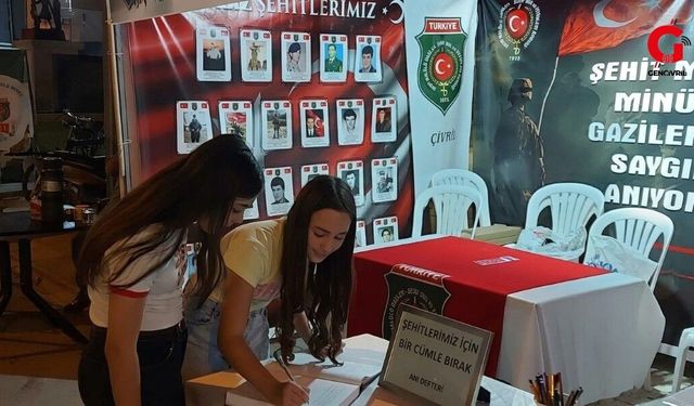 Elma Festivali’nde Şehit ve Gazi Yakınlarına Büyük İlgi