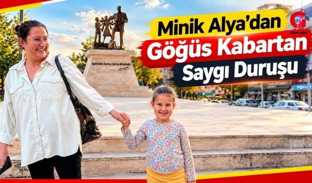 Beş Yaşındaki Yüreğin Atatürk ve İstiklal Marşı Sevgisi