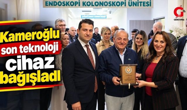 Kameroğlu Çivril Devlet Hastanesine Son Teknoloji Cihaz Bağışladı