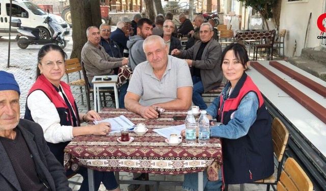 Çiftçilere Güvenilir Gıda Ve Bilinçli Üretim Eğitimi