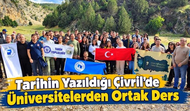 Anadolu Tarihinin Yazıldığı Çivril’de Ortak Ders