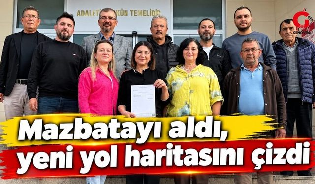 Yeni Parti Çivril İlçe Teşkilatı Mazbatasını Aldı: Yeni Dönem Resmi Olarak Başladı
