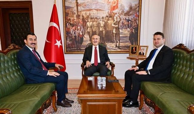 Vali Köşger’den Çivril Kaymakamlığına Ziyaret