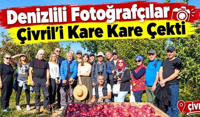 DEFSAD Üyeleri Çivril’in Doğal ve Kültürel Zenginliklerini Fotoğrafladı