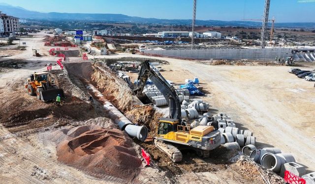 DESKİ’den Şehir Hastanesi bölgesine 250 milyon TL’lik dev altyapı yatırımı