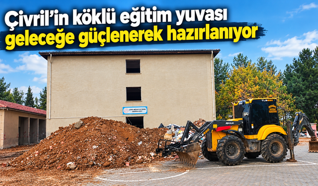 Çivril’in köklü eğitim yuvası geleceğe güçlenerek hazırlanıyor