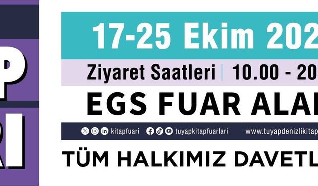 Denizli Büyükşehir Belediyesi TÜYAP Denizli Kültür Fuarı