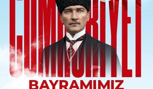 Pamukkale Üniversitesi 29 Ekim Kutlama