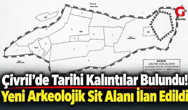 Çivril’de Arkeolojik Sit Kararı