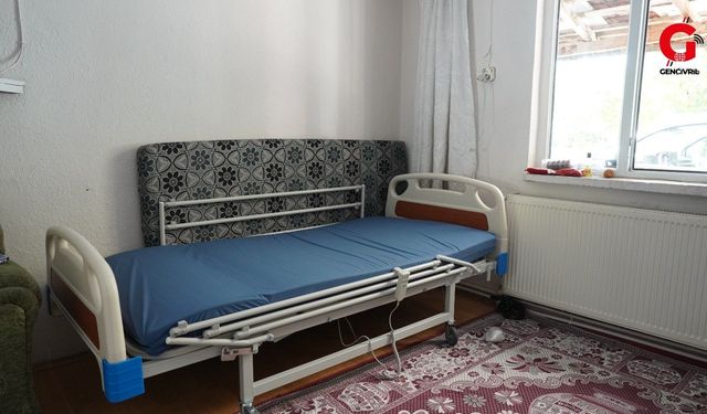 Çivril Belediyesi'nden İhtiyaç Sahibi Vatandaşlara Hasta Yatağı Desteği