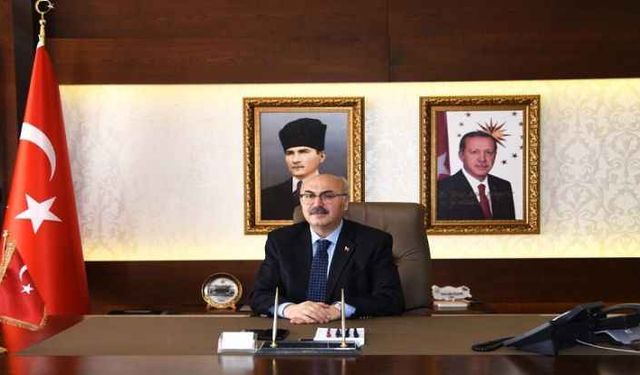Valimiz Sayın Yavuz Selim  Köşger’in 29 Ekim  Cumhuriyet  Bayramı  Kutlama  Mesajı