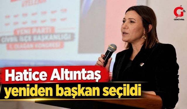 Yeni Parti Çivril Kongresi Yapıldı: Hatice Altıntaş Yeniden Başkan