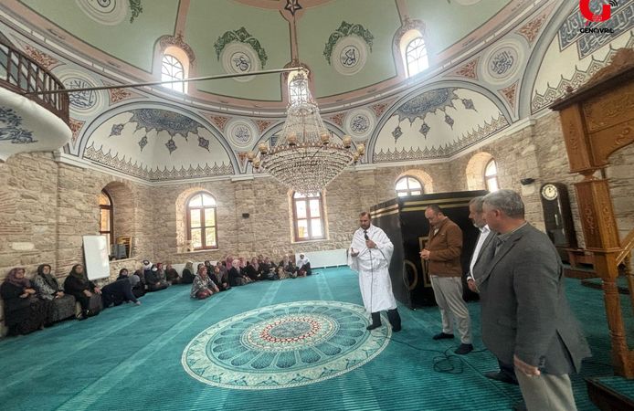 Hacca Gideceklere Uygulamalı Bilgilendirme Yapıldı