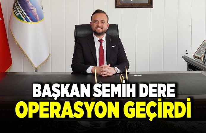 Çivril Belediye Başkanı Semih Dere Operasyon Geçirdi